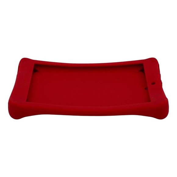 Visual Land Protective Safety Bumper Red Rubber Tablet Case Cover Skin New - Picture 3 of 6